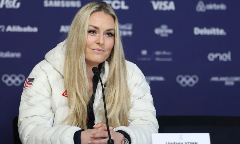 Lindsey Vonn shares positive update after third surgery
