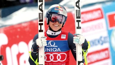 Lindsey Vonn will compete at the 2026 Winter Olympics despite ‘completely ruptured’ ACL injury