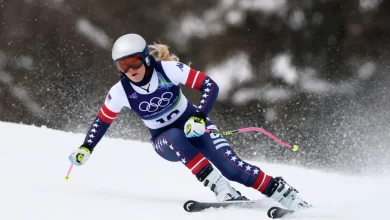 Lindsey Vonn's Olympics story was already epic. Then she ruptured her ACL.