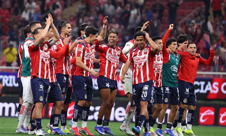🚨 Line-ups announced for Cruz Azul v Chivas