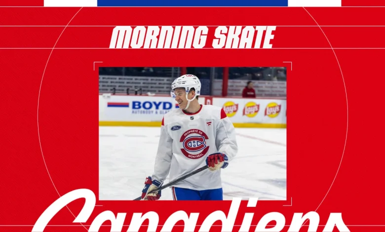 Lines and defense pairings at morning skate – Feb. 4