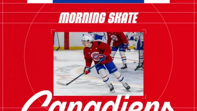 Lines and defense pairings at morning skate – Jan. 31