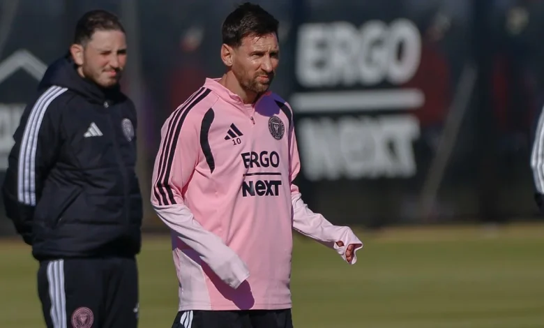Lionel Messi set to play in Miami's season opener in Los Angeles