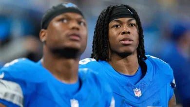 Lions' Jahmyr Gibbs wants David Montgomery back but will support him '100 percent' if he seeks trade