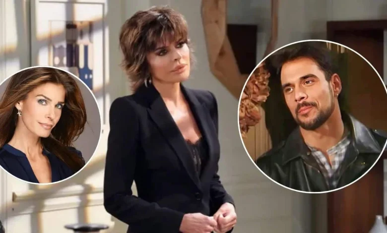 Lisa Rinna And Kristian Alfonso's Robert Kelker-Kelly Drama