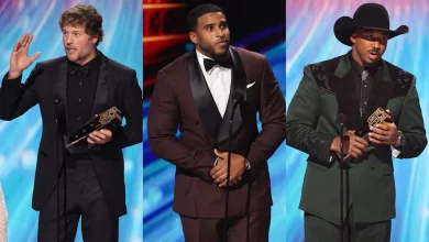 List of 'NFL Honors' award winners from 2025 NFL season