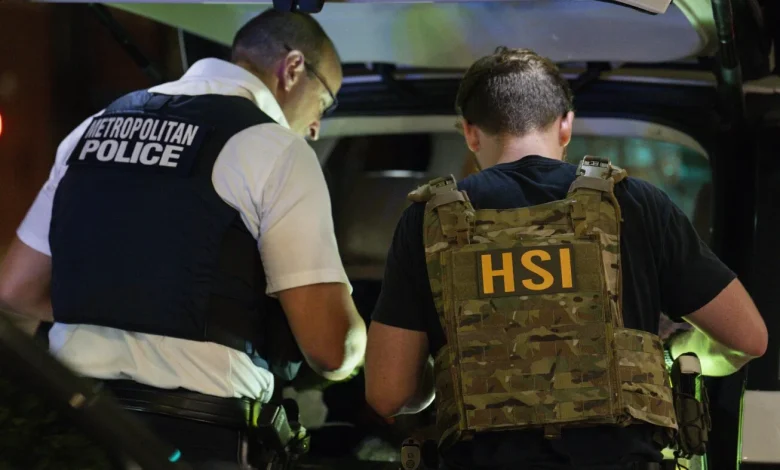 Little-used ICE agreements with local police have exploded under Trump : NPR