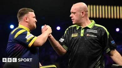 Littler into semi-finals after Van Gerwen withdrawal