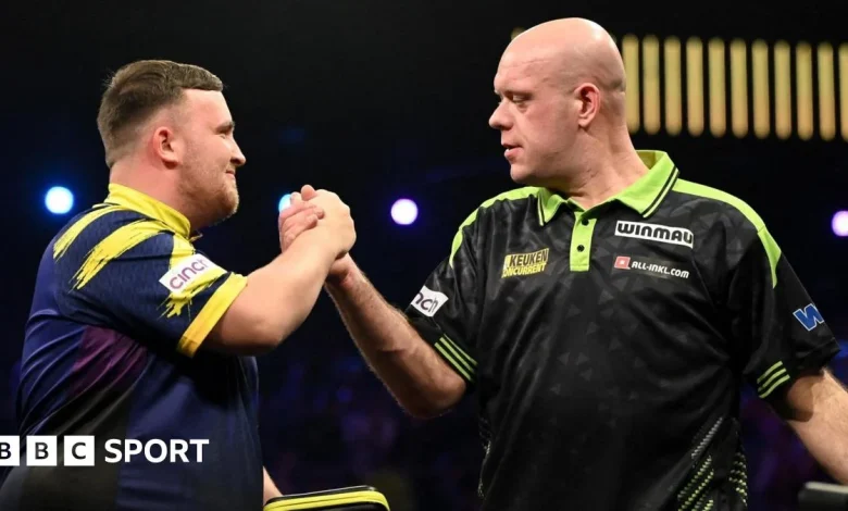 Littler into semi-finals after Van Gerwen withdrawal