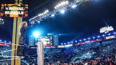 Liv Morgan on forgetting to point at WWE WrestleMania sign