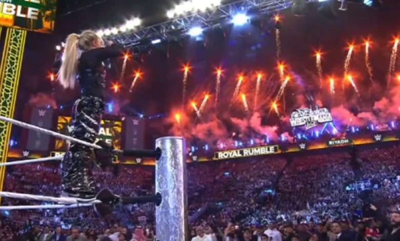 Liv Morgan wins the Royal Rumble