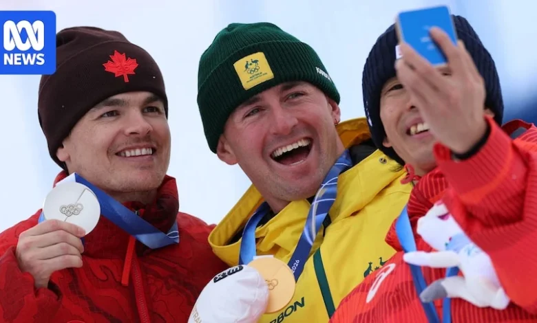 Live: Aussie Woods wins moguls gold at Winter Olympics