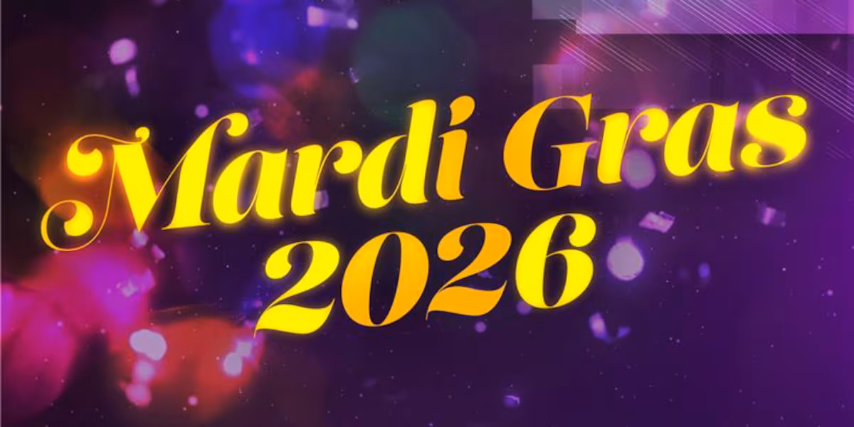 Live Mardi Gras coverage from New Orleans and surrounding parishes