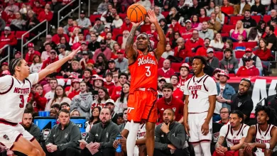 Live Score Updates for Virginia Tech Men's Basketball vs. No. 20 Clemson