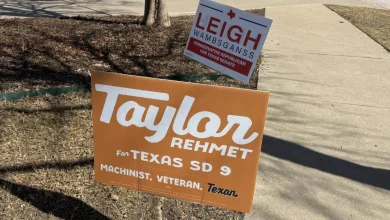 Live election results: Taylor Rehmet vs. Leigh Wambsganss in TX Senate runoff
