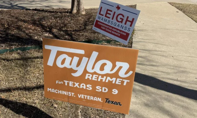 Live election results: Taylor Rehmet vs. Leigh Wambsganss in TX Senate runoff