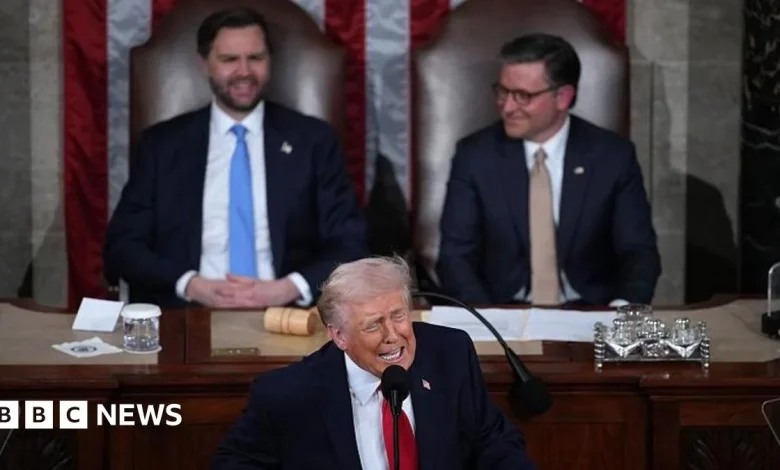 Live updates: Watch as Trump gives State of the Union speech