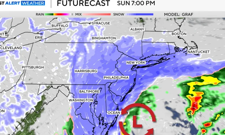 Live updates as nor'easter forces NYC, Tri-State Area travel bans ahead of blizzard conditions