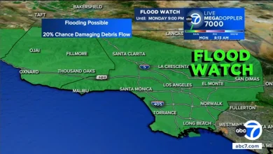 Live weather updates: Flood Watch, evacuation warnings in effect as SoCal storm brings rain