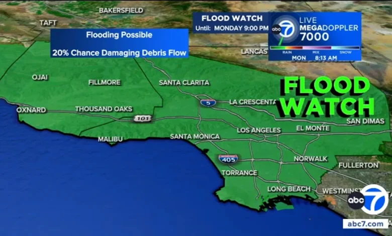 Live weather updates: Flood Watch, evacuation warnings in effect as SoCal storm brings rain