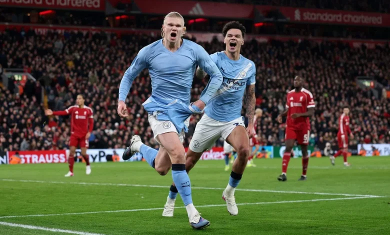 Liverpool 1 Man City 2: Where does this leave the title race? Was the late red card right?