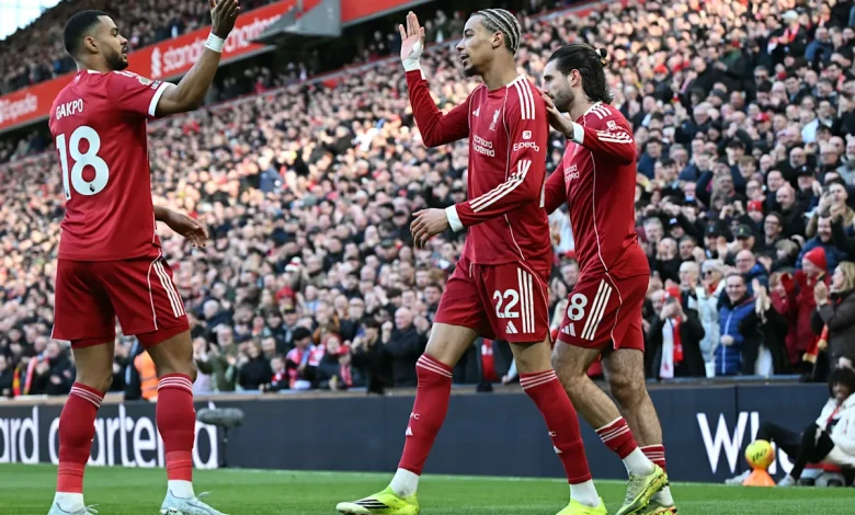 🔢 Liverpool star in a league of his own after West Ham strike