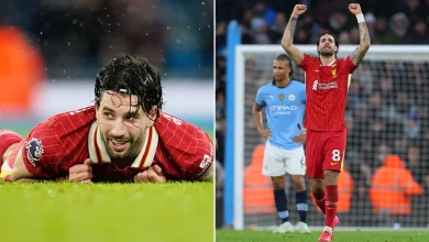 Liverpool's midfield animal Dominik Szoboszlai is Anfield captain in-waiting after learning from the best around