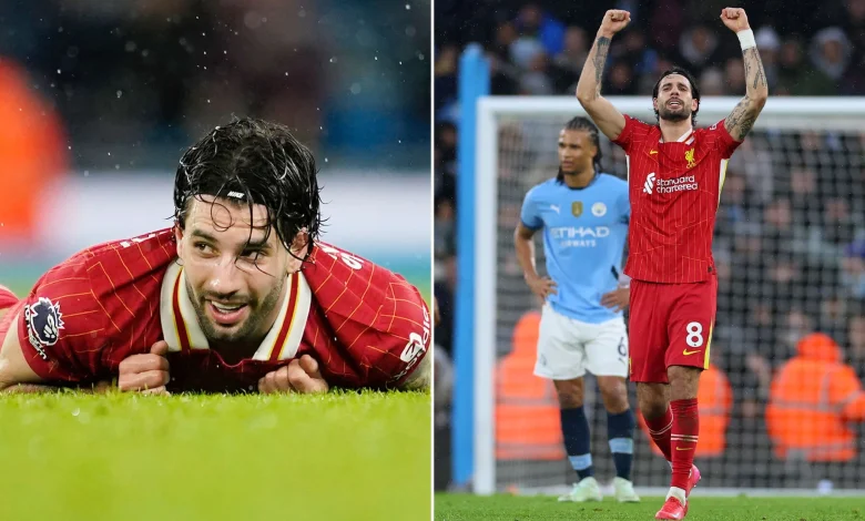 Liverpool's midfield animal Dominik Szoboszlai is Anfield captain in-waiting after learning from the best around