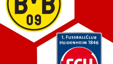Liveticker | Borussia Dortmund - 1. FC Heidenheim 1:2 | 20. Spieltag | Bundesliga 2025/26
