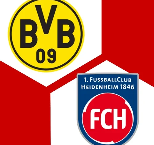 Liveticker | Borussia Dortmund - 1. FC Heidenheim 1:2 | 20. Spieltag | Bundesliga 2025/26