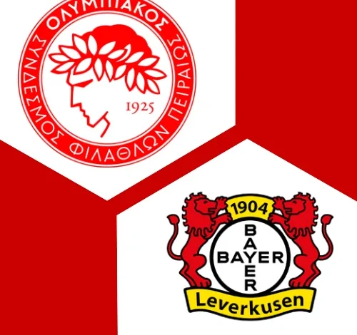 Liveticker | Olympiakos Piräus - Bayer 04 Leverkusen 0:0 | Play-offs | Champions League 2025/26