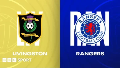 Livingston vs Rangers: Scottish Premiership updates & match report