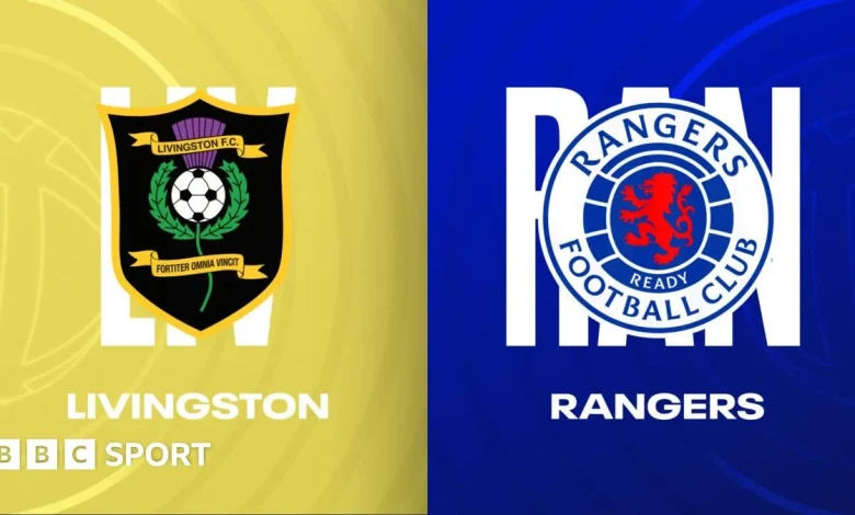 Livingston vs Rangers: Scottish Premiership updates & match report