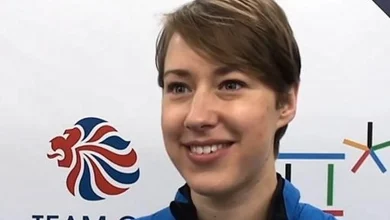 Lizzy Yarnold Embraces Change After Olympic Glory