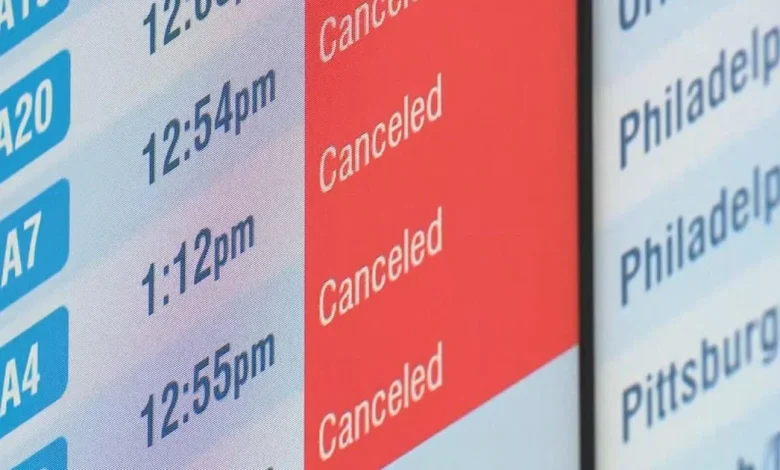 Logan Airport cancellations and delays skyrocket with Boston in blizzard warning