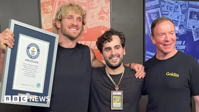 Logan Paul sells Pokémon's Pikachu Illustrator card for record $16m to AJ Scaramucci