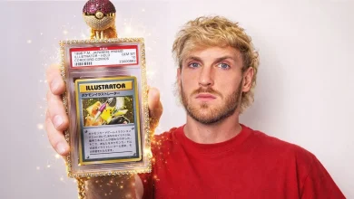 Logan Paul's Pikachu Illustrator Pokémon Trading Card Sells for $16.4 Million, Setting New Record