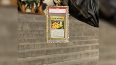 Logan Paul’s ‘holy grail’ of Pokémon cards sells for $16.5 million, with a diamond necklace thrown in