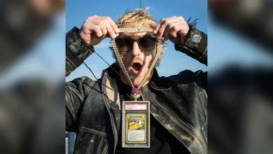 Logan Paul’s ‘holy grail’ of Pokémon cards sells for $16.5 million, with a diamond necklace thrown in