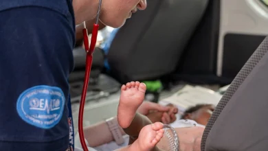 London Ambulance Service midwife reflects on “humbling” relief mission in hurricane-hit Jamaica