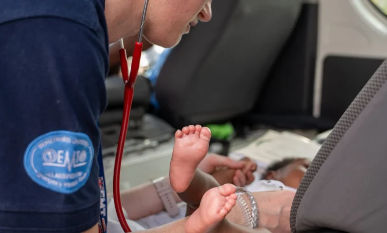 London Ambulance Service midwife reflects on “humbling” relief mission in hurricane-hit Jamaica