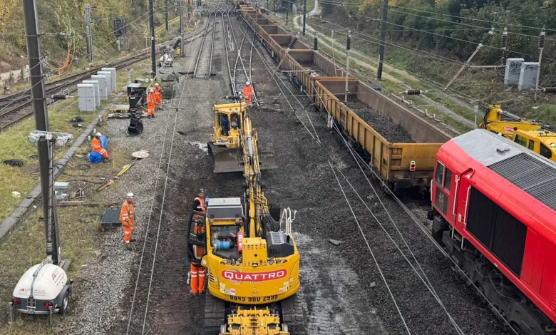 London to Scotland trains to be disrupted over four weekends