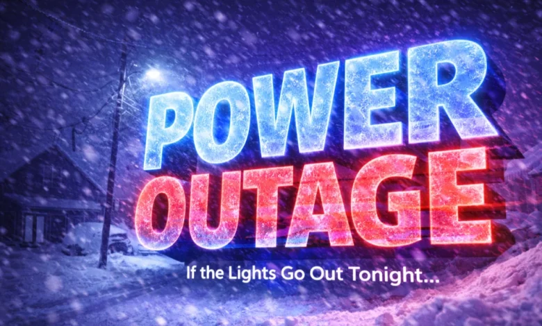 Long Island Overnight Weather Alert: If the Power Goes Out Tonight in Hempstead or Brookhaven, Read This First