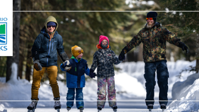 Long Weekend Events at Ontario Parks for Family Day