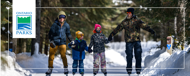 Long Weekend Events at Ontario Parks for Family Day
