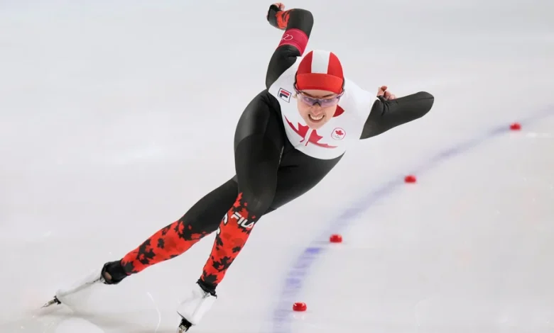 Longue piste | Béatrice Lamarche obtient le 7e rang au 500 m