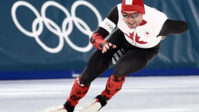 Longue piste | Laurent Dubreuil décroche le bronze au 500 m