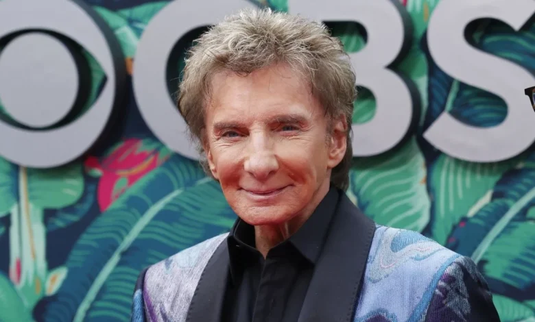 Look: Barry Manilow cancels more concerts after 'depressing' doctor visit