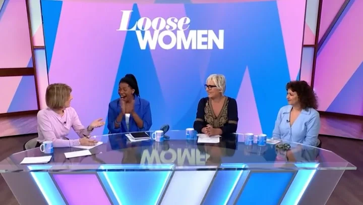 Loose Women star reveals secret wedding in shock live TV announcement