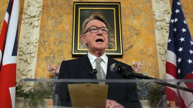 Lord Mandelson, ex-ambassador to U.S., resigns from Labour over Epstein